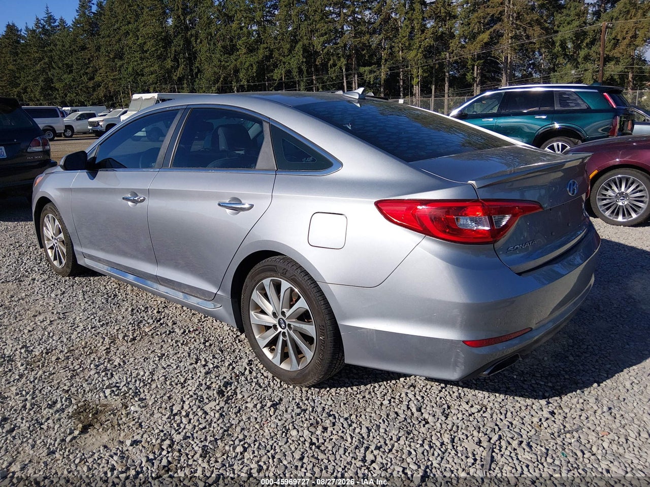 2015 HYUNDAI SONATA SPORT · 3/11