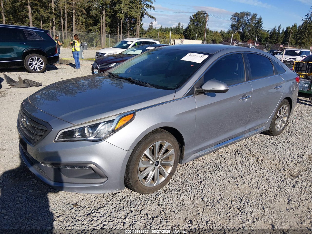 2015 HYUNDAI SONATA SPORT · 2/11