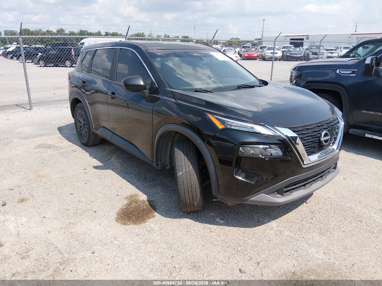 5N1BT3AA6PC****** · 2023 NISSAN ROGUE S FWD