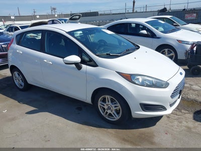 3FADP4EJ7JM****** · 2018 FORD FIESTA SE
