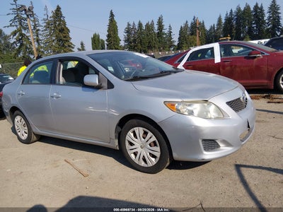 2009 TOYOTA COROLLA XLE