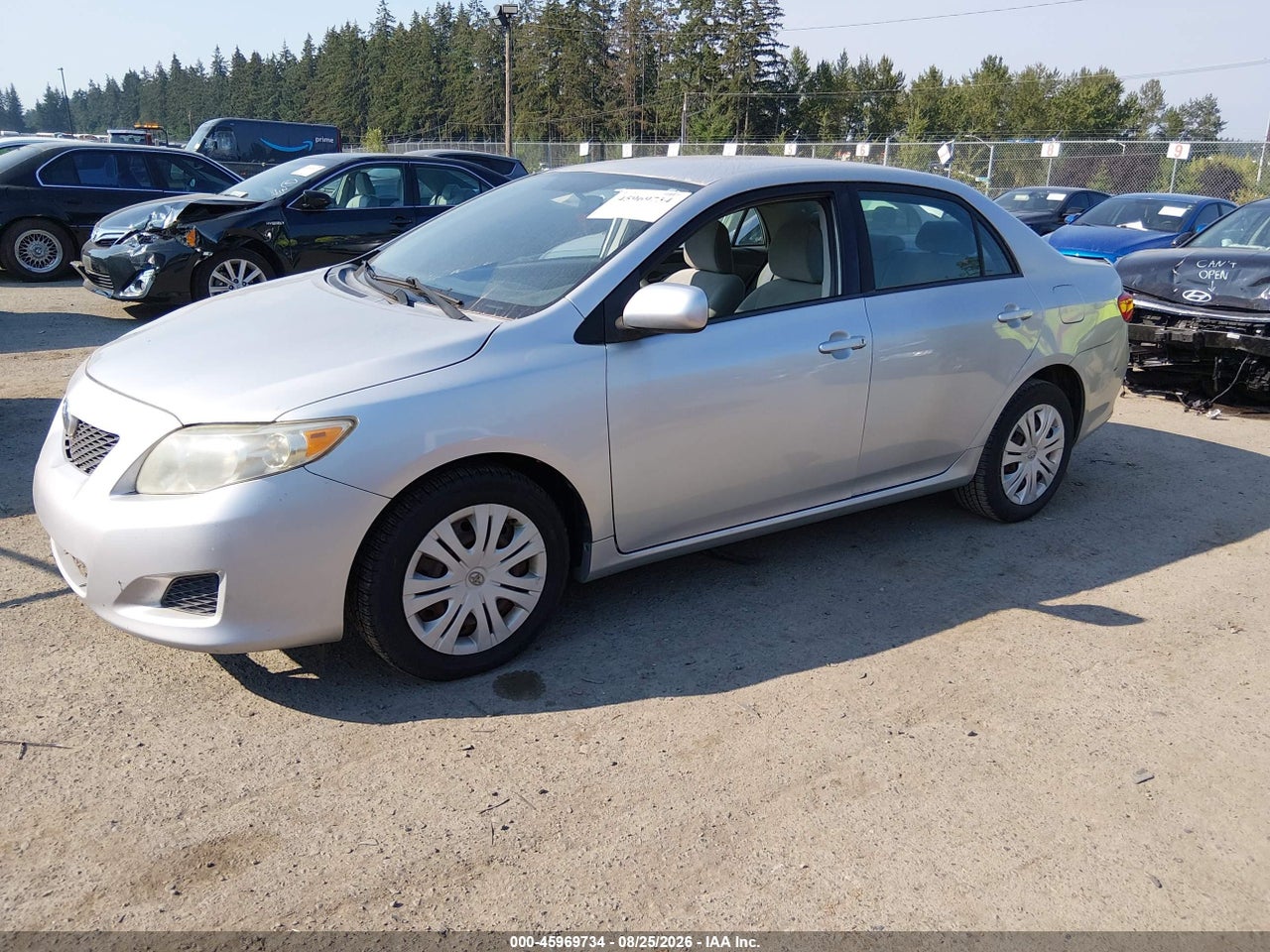 2009 TOYOTA COROLLA XLE · 2/11