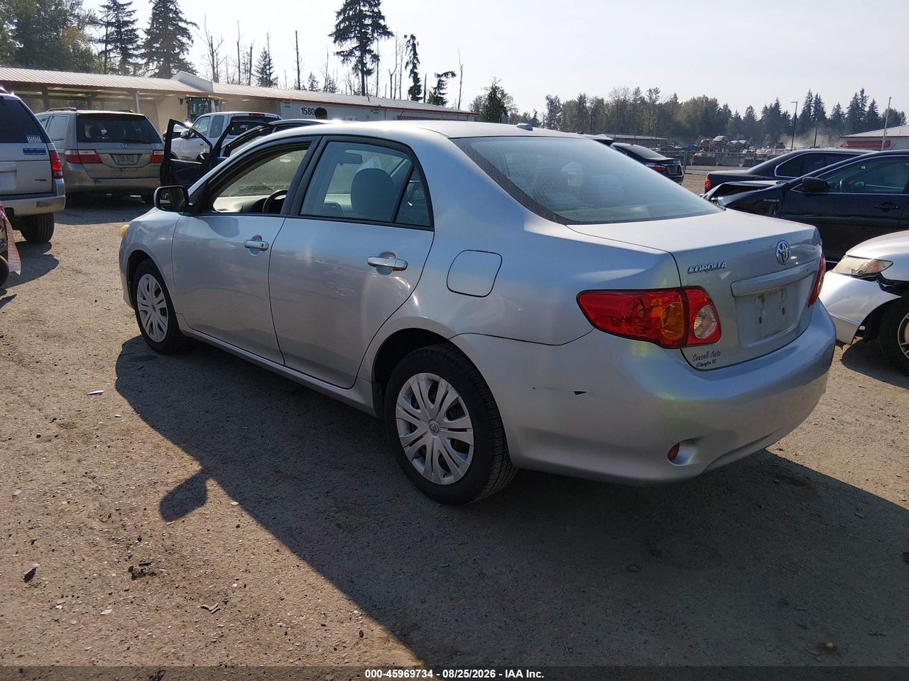 2009 TOYOTA COROLLA XLE · 3/11