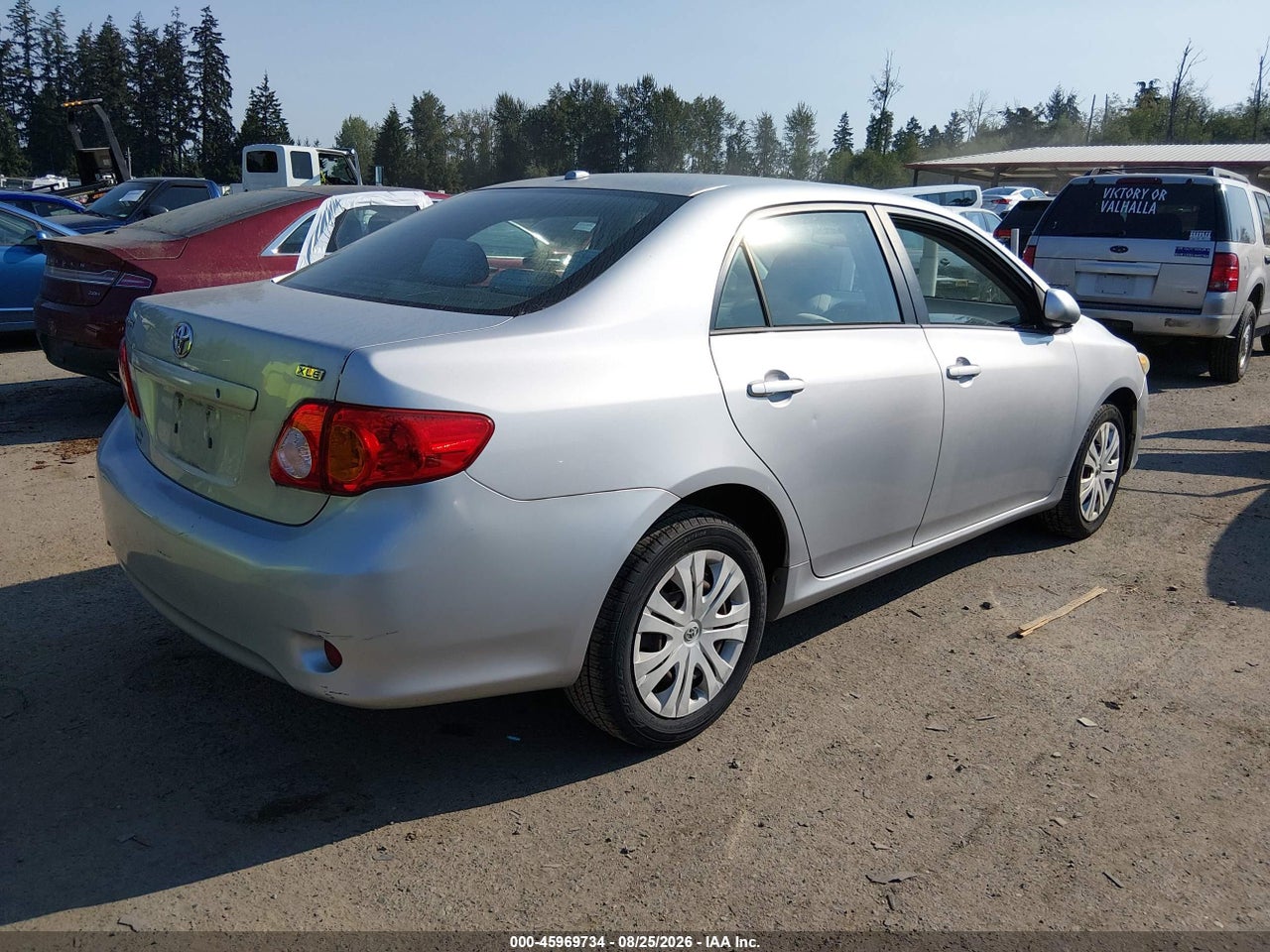 2009 TOYOTA COROLLA XLE · 4/11