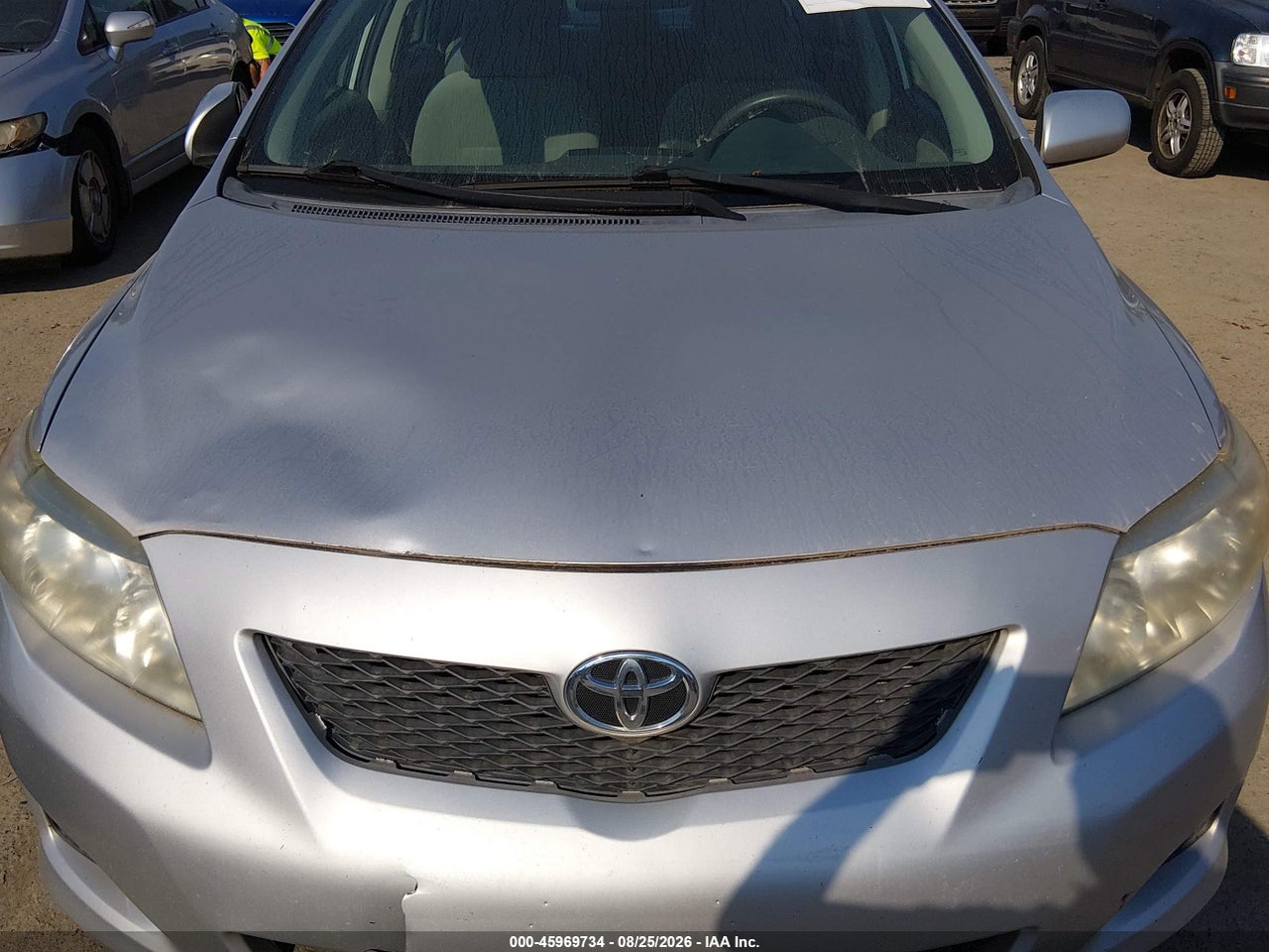 2009 TOYOTA COROLLA XLE · 6/11