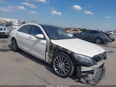2015 MERCEDES-BENZ S 550  