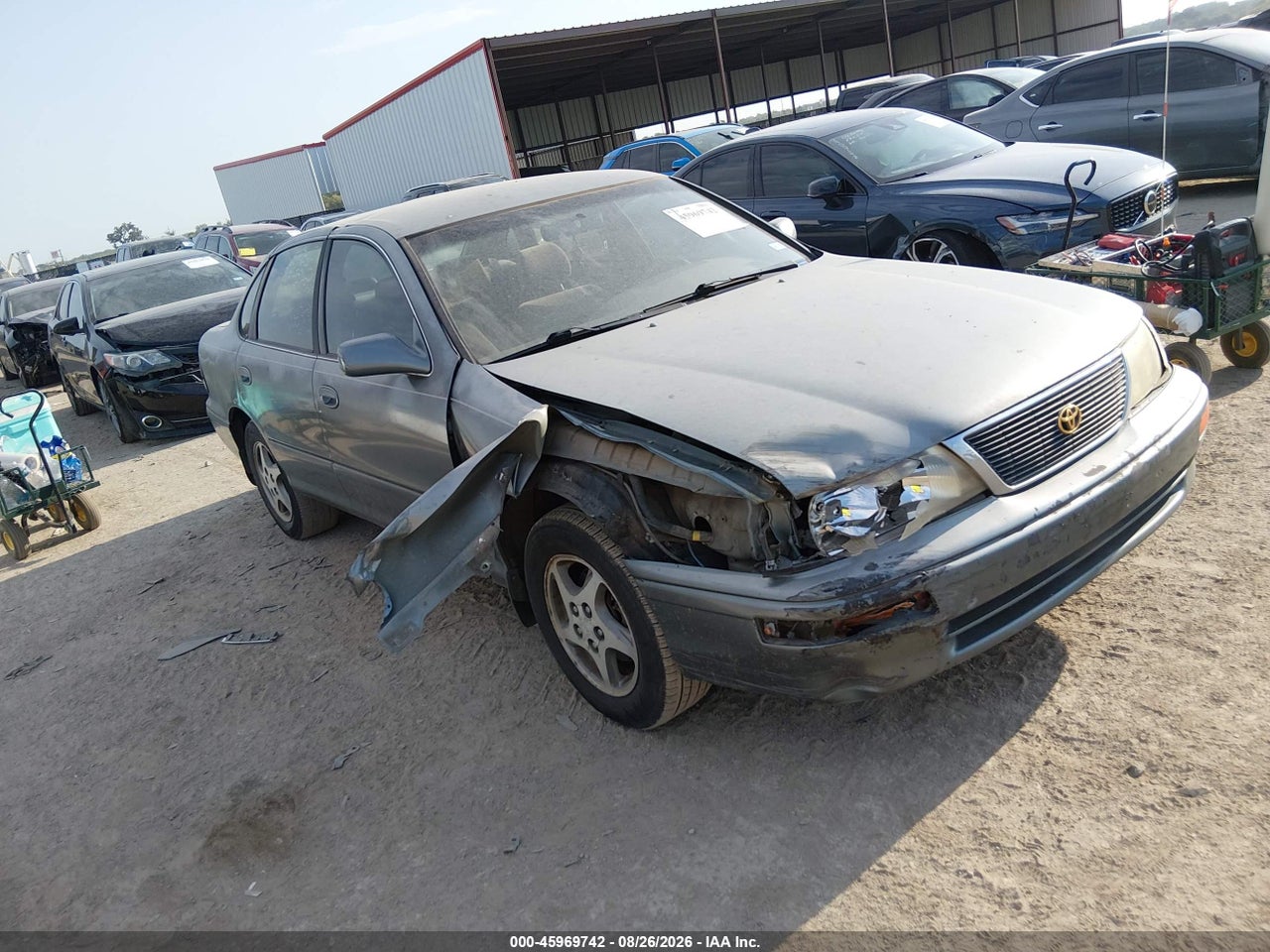 4T1BF12B5VU****** · 1997 TOYOTA AVALON XL