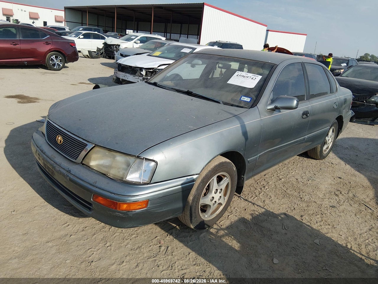 1997 TOYOTA AVALON XL · 2/11