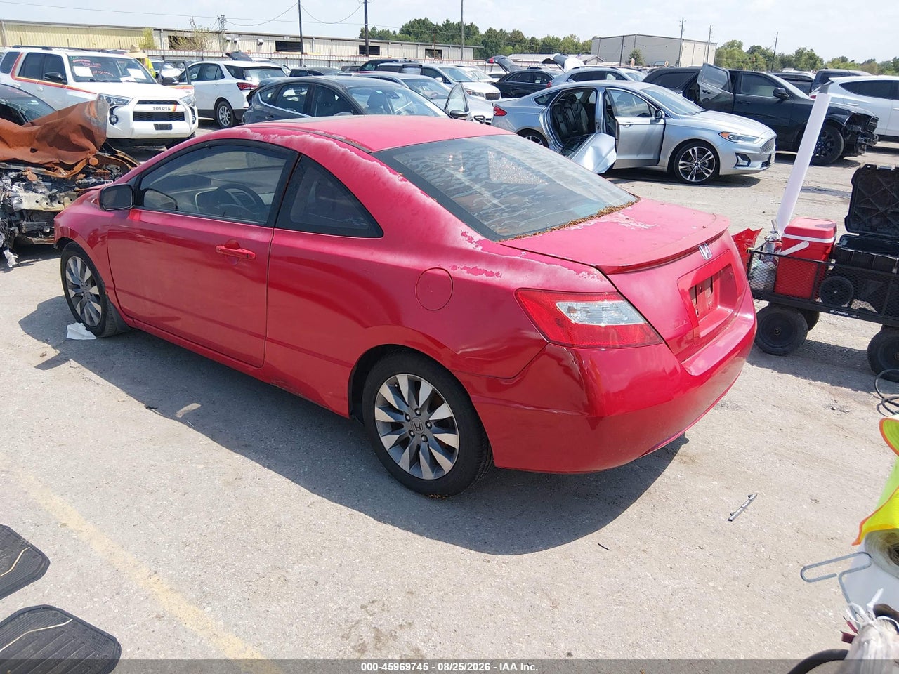 2009 HONDA CIVIC EX · 3/11