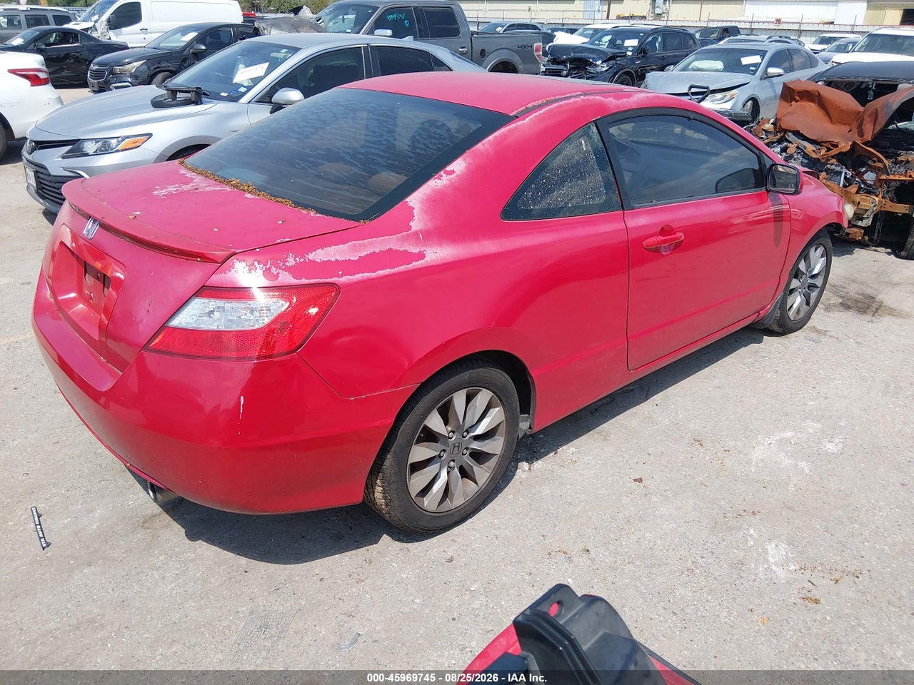 2009 HONDA CIVIC EX · 4/11