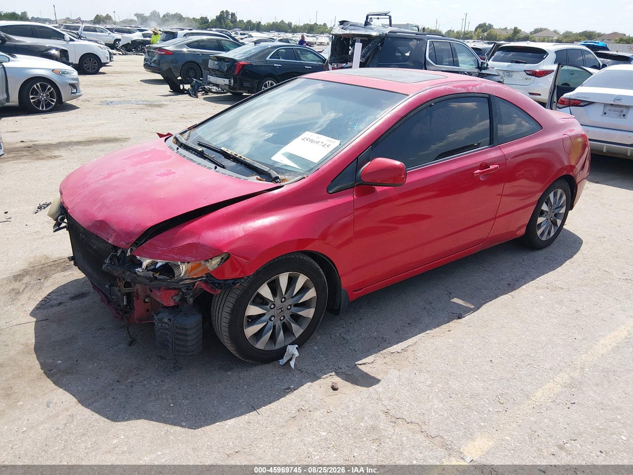 2009 HONDA CIVIC EX · 2/11