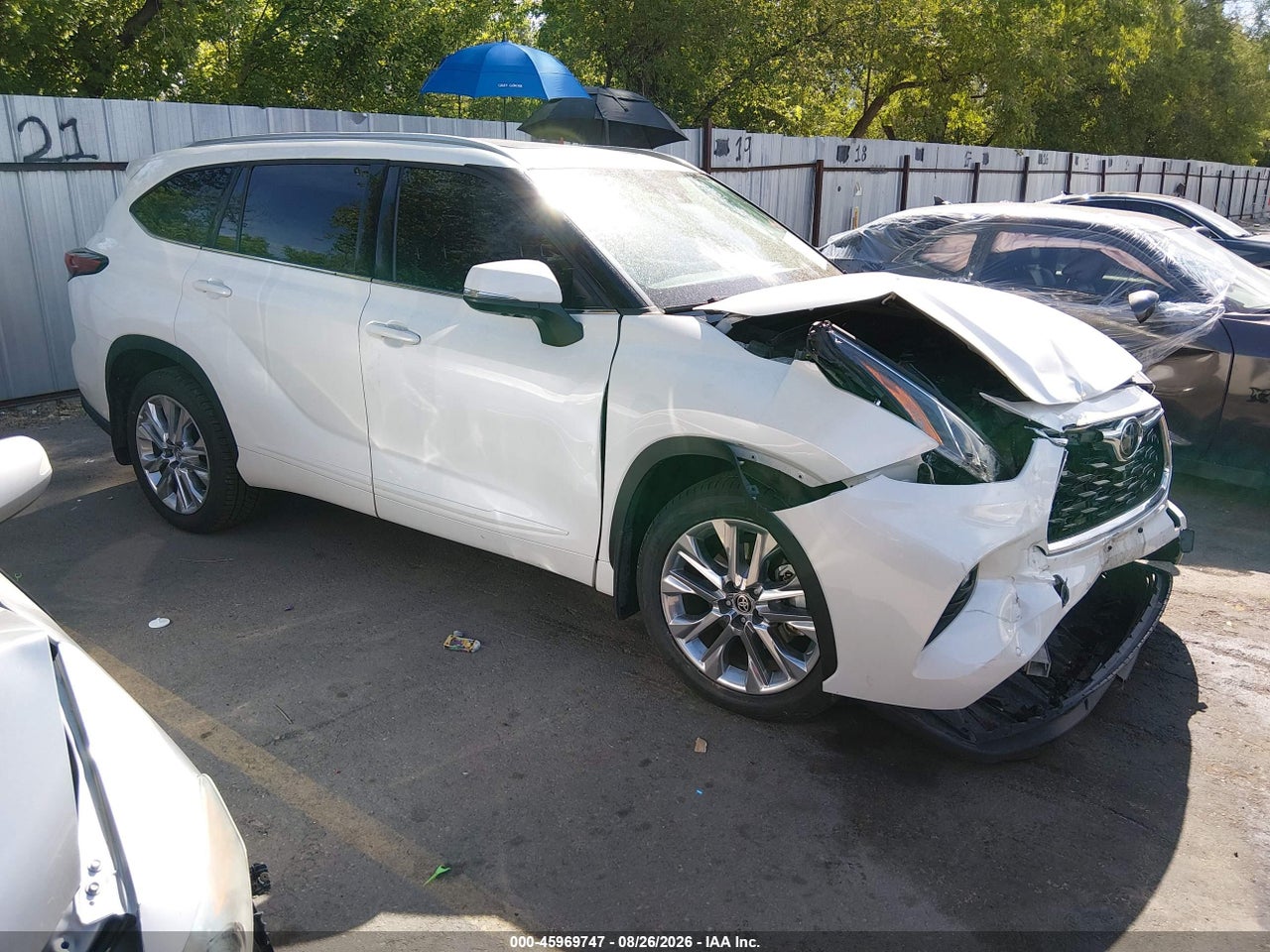 5TDDZRBH3MS****** · 2021 TOYOTA HIGHLANDER LIMITED