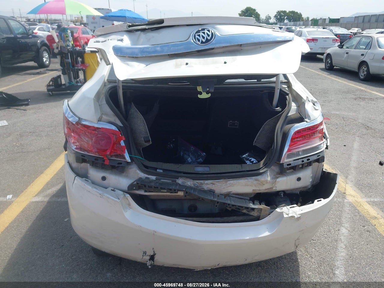 2012 BUICK LACROSSE · 6/11