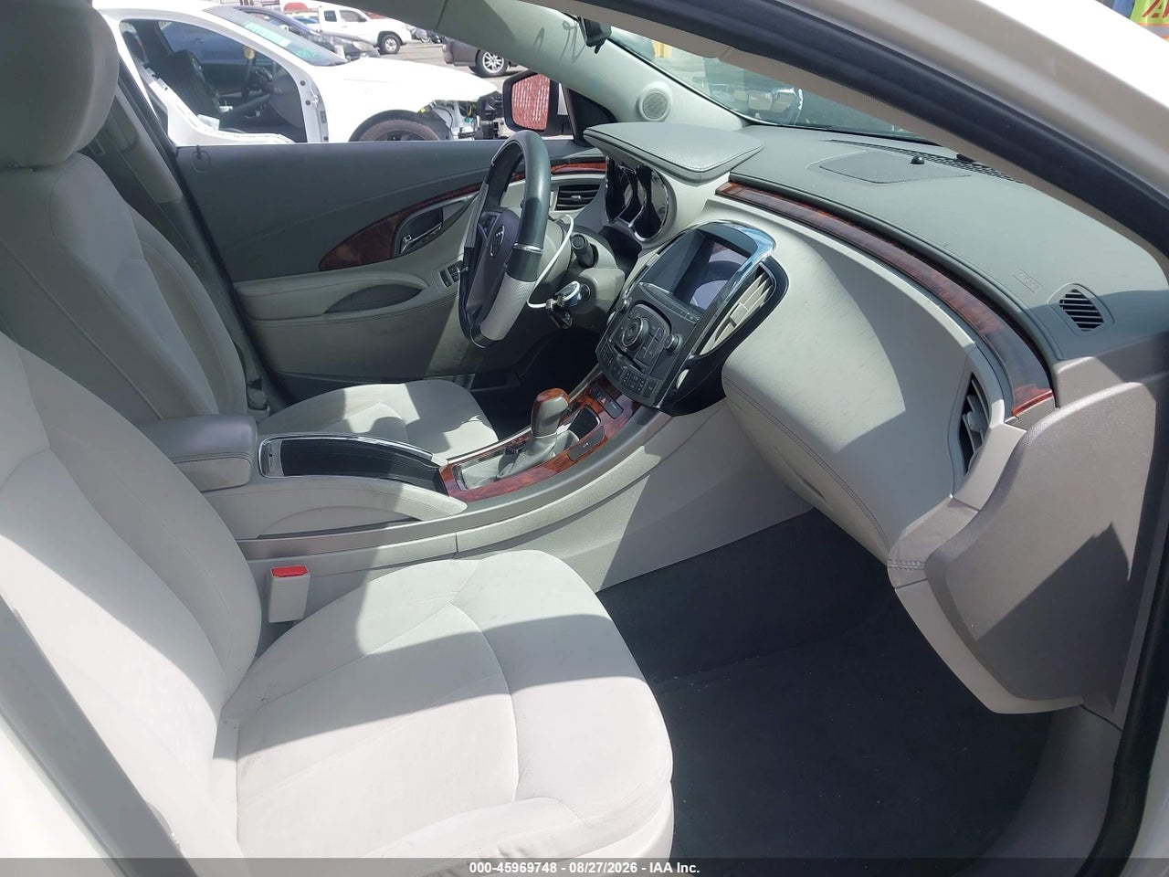 2012 BUICK LACROSSE · 5/11