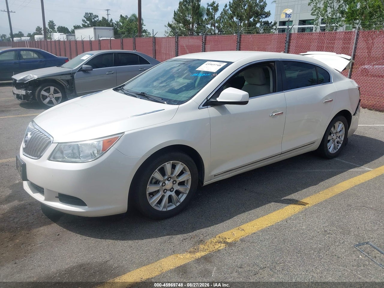2012 BUICK LACROSSE · 2/11