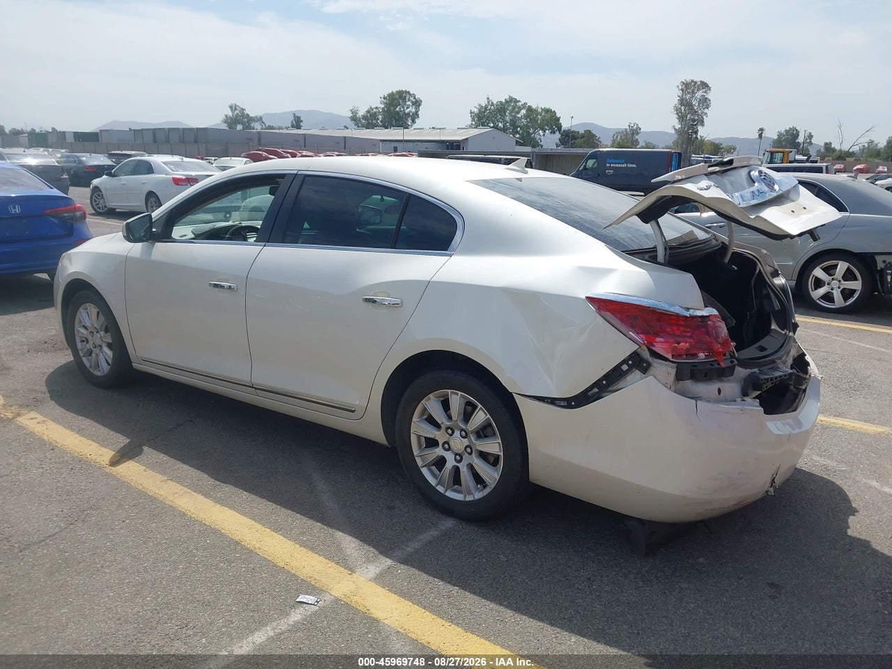 2012 BUICK LACROSSE · 3/11