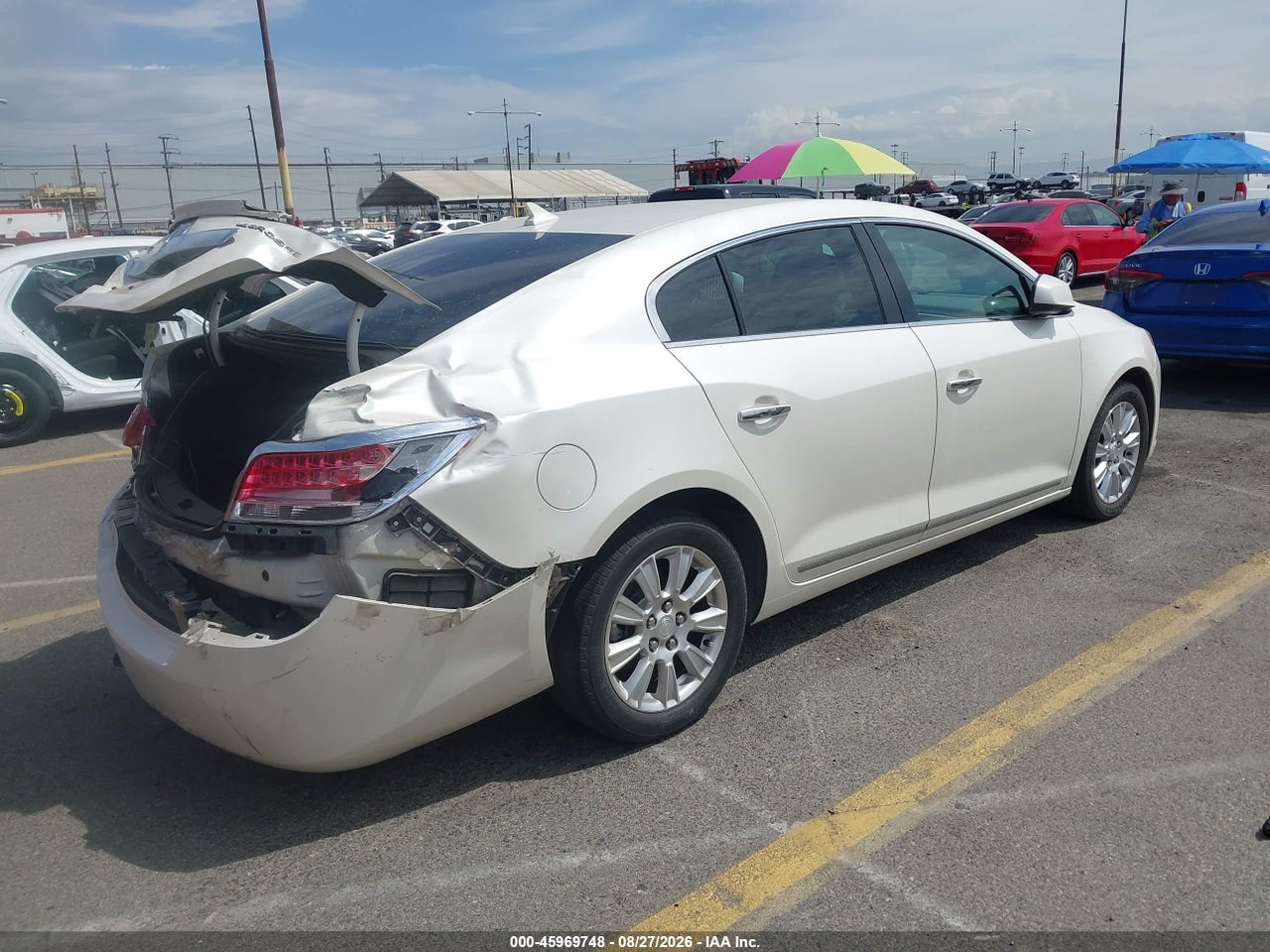 2012 BUICK LACROSSE · 4/11
