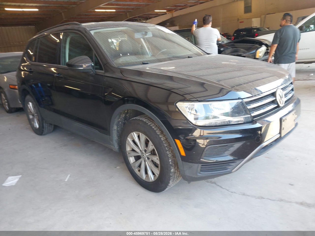2020 VOLKSWAGEN TIGUAN 2.0T S