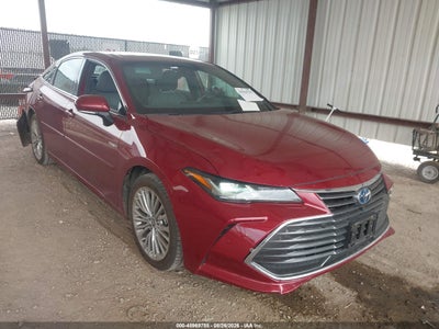 4T1D21FB9LU****** · 2020 TOYOTA AVALON LIMITED