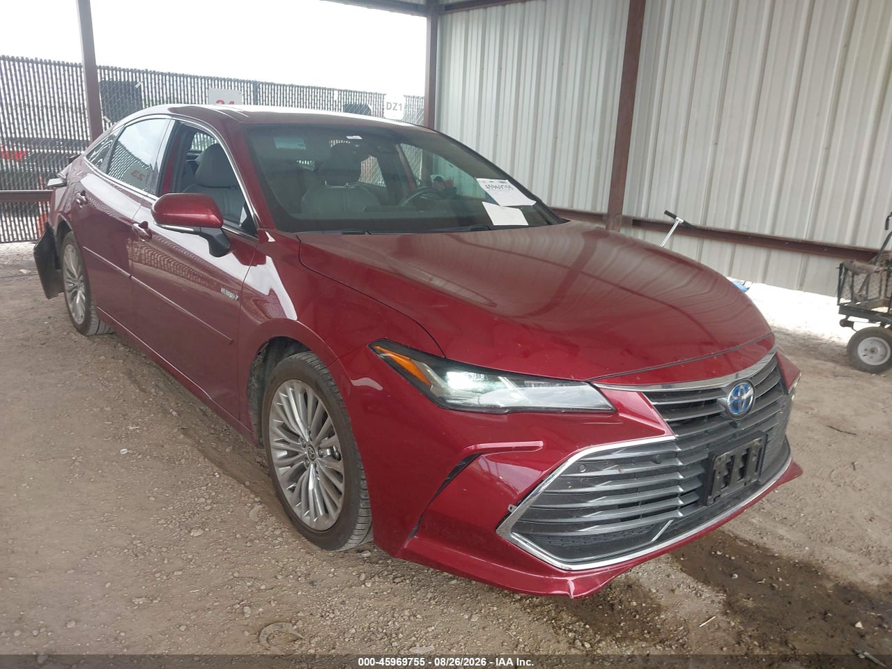 4T1D21FB9LU****** · 2020 TOYOTA AVALON LIMITED