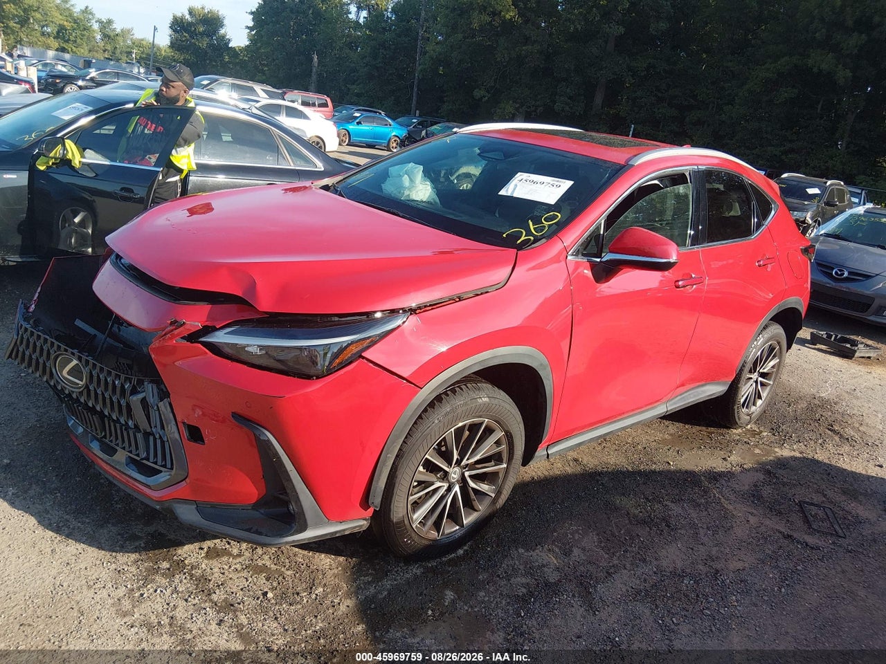 2024 LEXUS NX 350 PREMIUM · 2/11