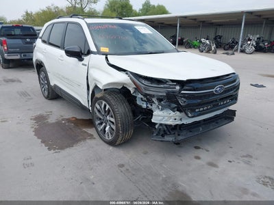 2025 SUBARU FORESTER TOURING HYBRID