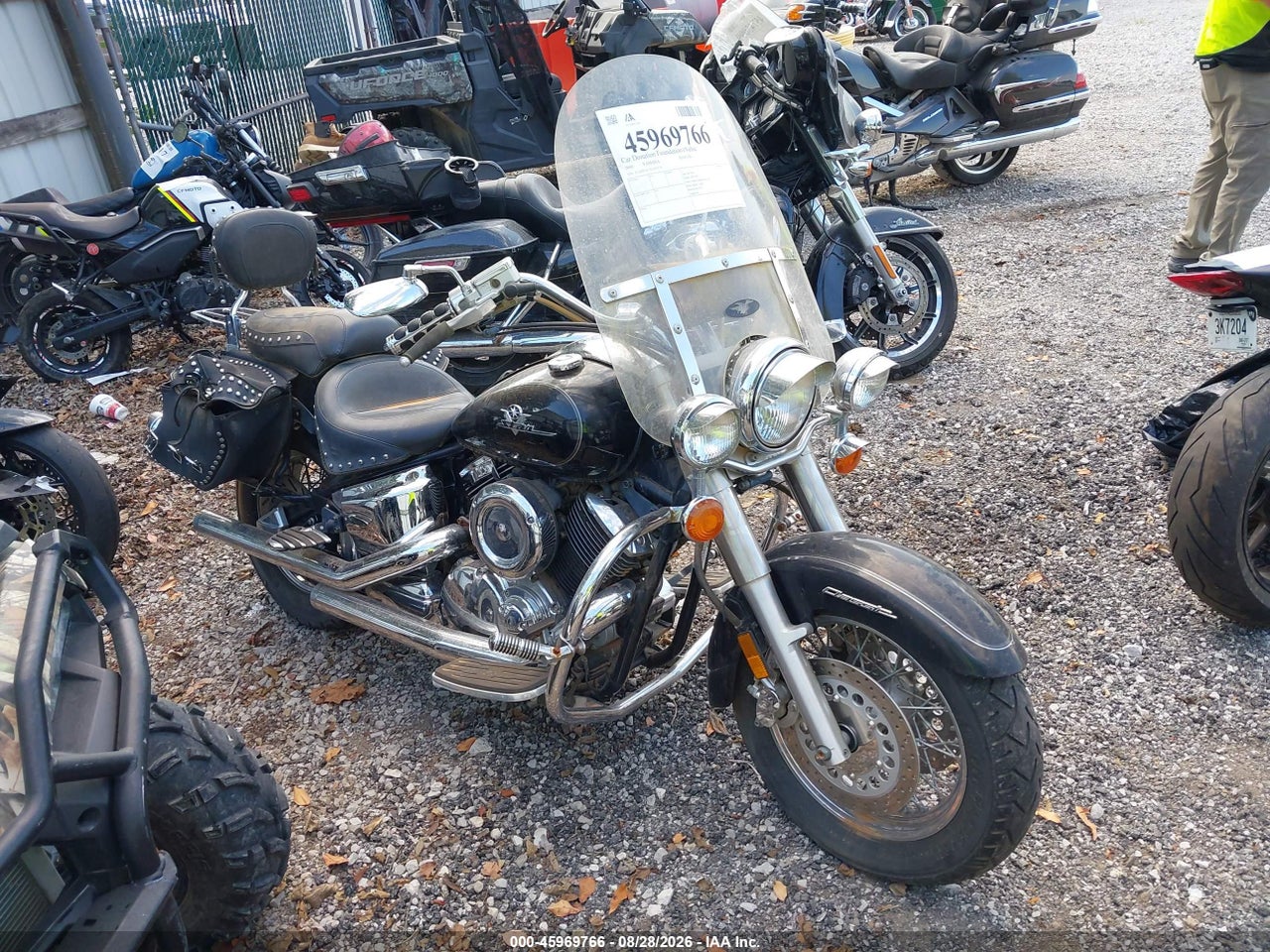 JYAVP11E7YA****** · 2000 YAMAHA XVS1100