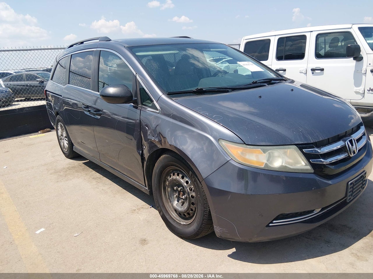 2016 HONDA ODYSSEY LX