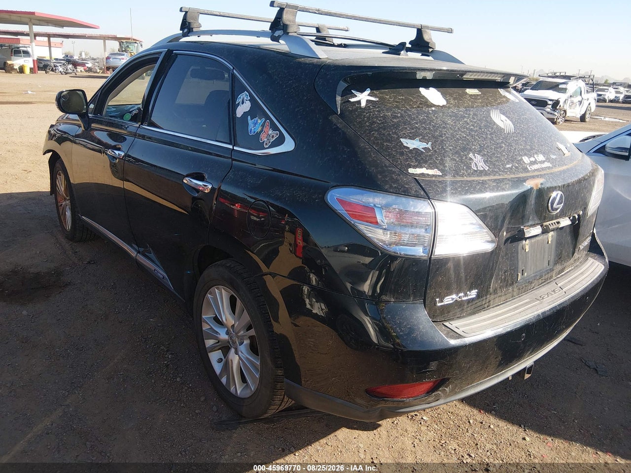 2010 LEXUS RX 450H · 3/11