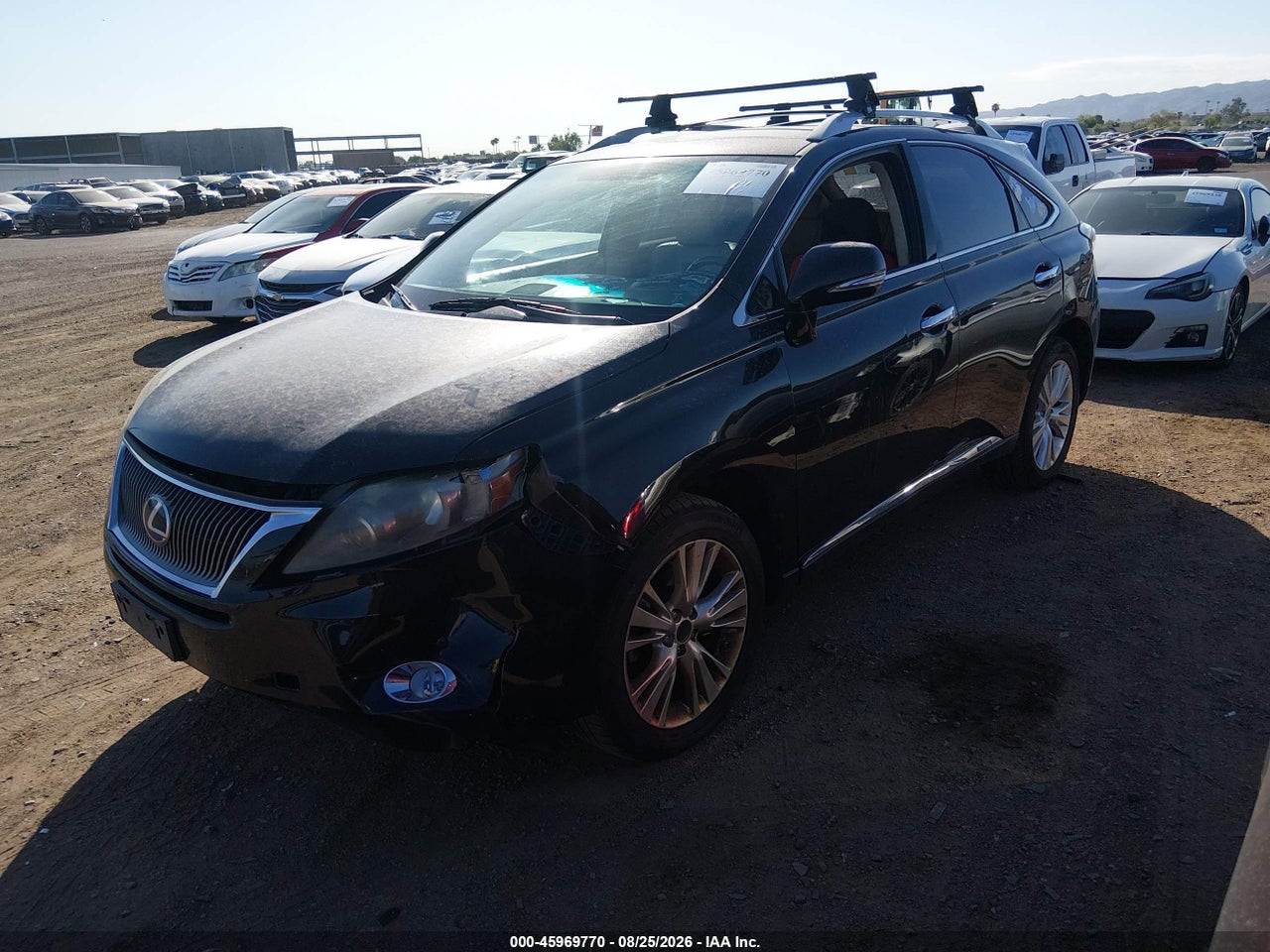 2010 LEXUS RX 450H · 2/11