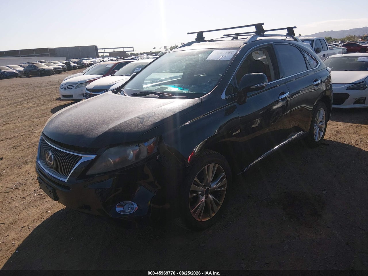 2010 LEXUS RX 450H · 6/11