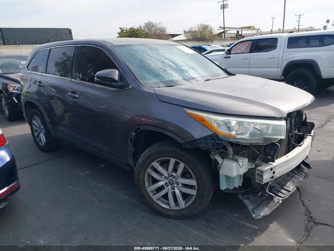 5TDZKRFH0GS****** · 2016 TOYOTA HIGHLANDER LE V6