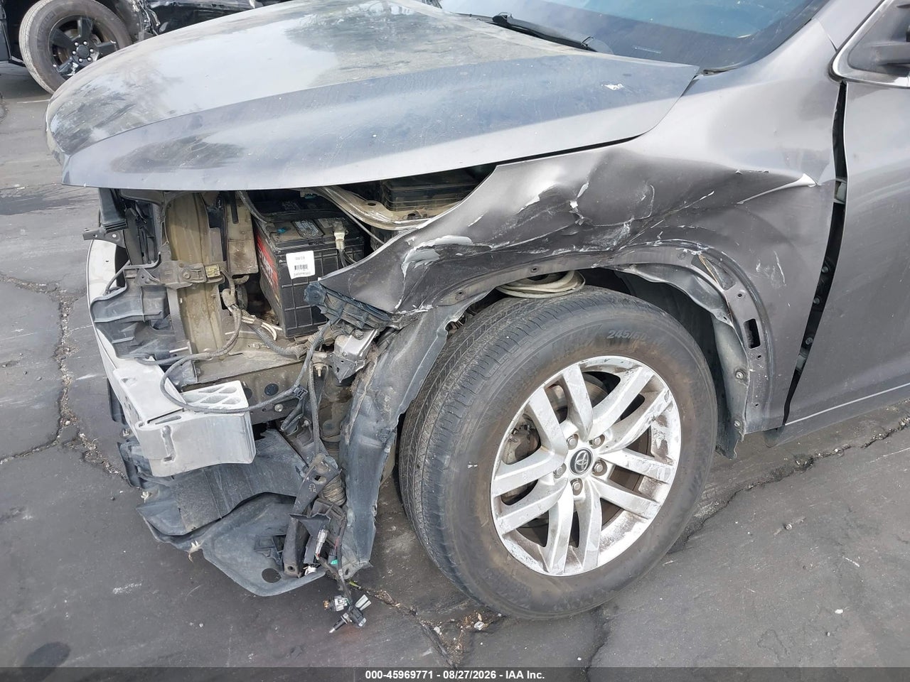 2016 TOYOTA HIGHLANDER LE V6 · 6/11