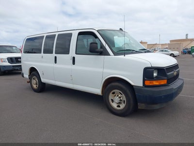 2017 CHEVROLET EXPRESS 2500 LS