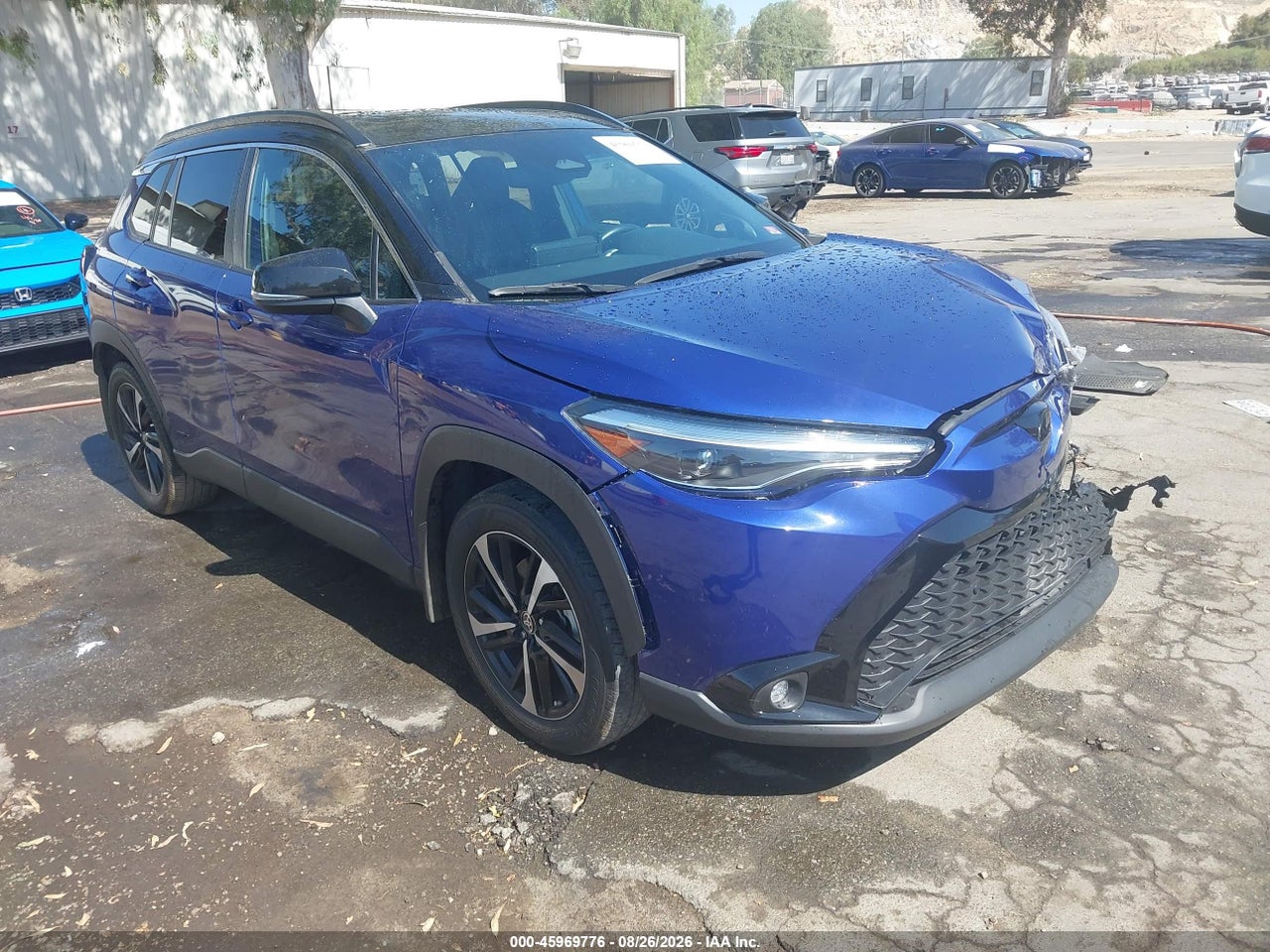 7MUFBABG4RV****** · 2024 TOYOTA COROLLA CROSS HYBRID XSE