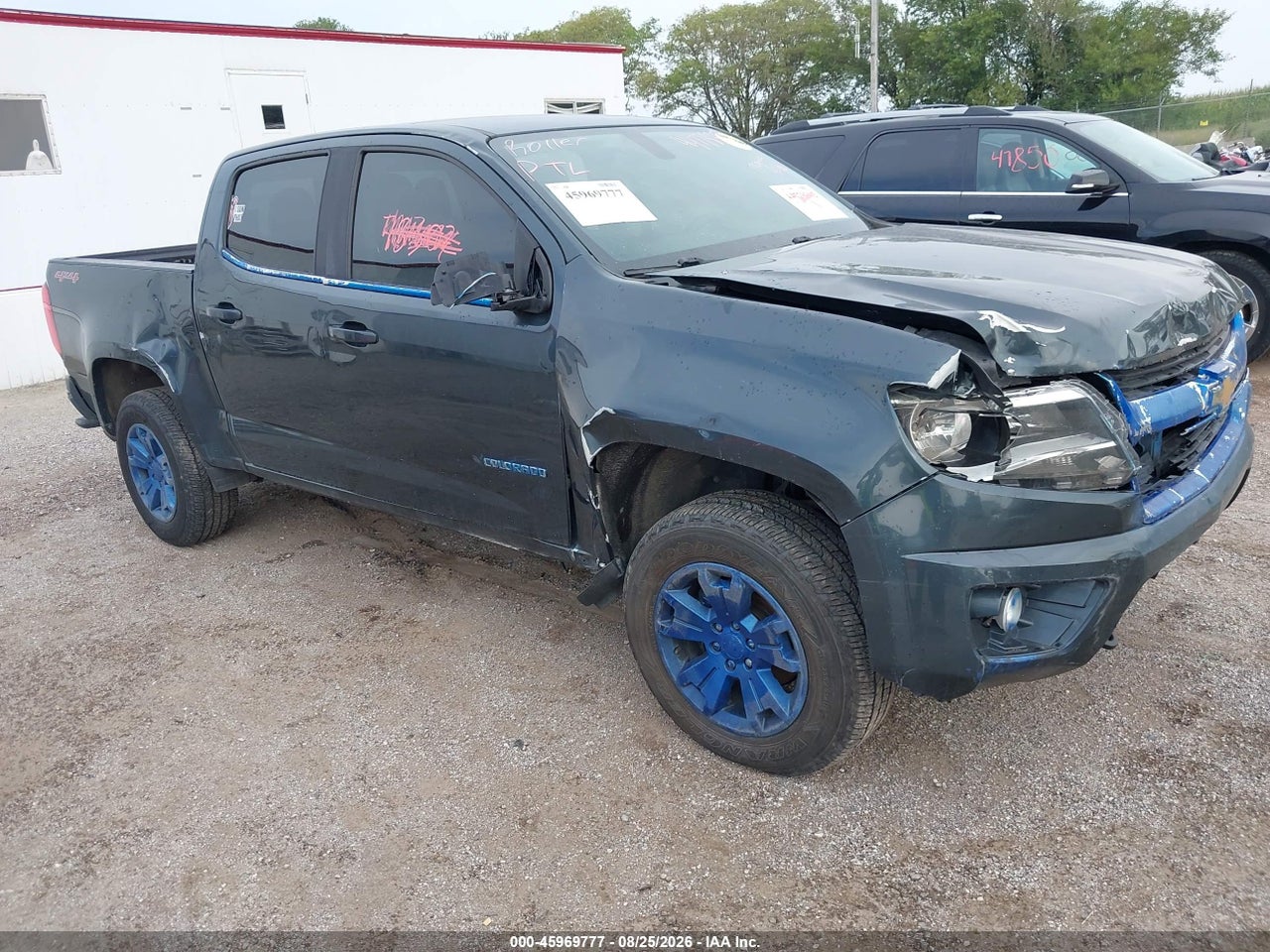 1GCGTCEN1H1****** · 2017 CHEVROLET COLORADO LT