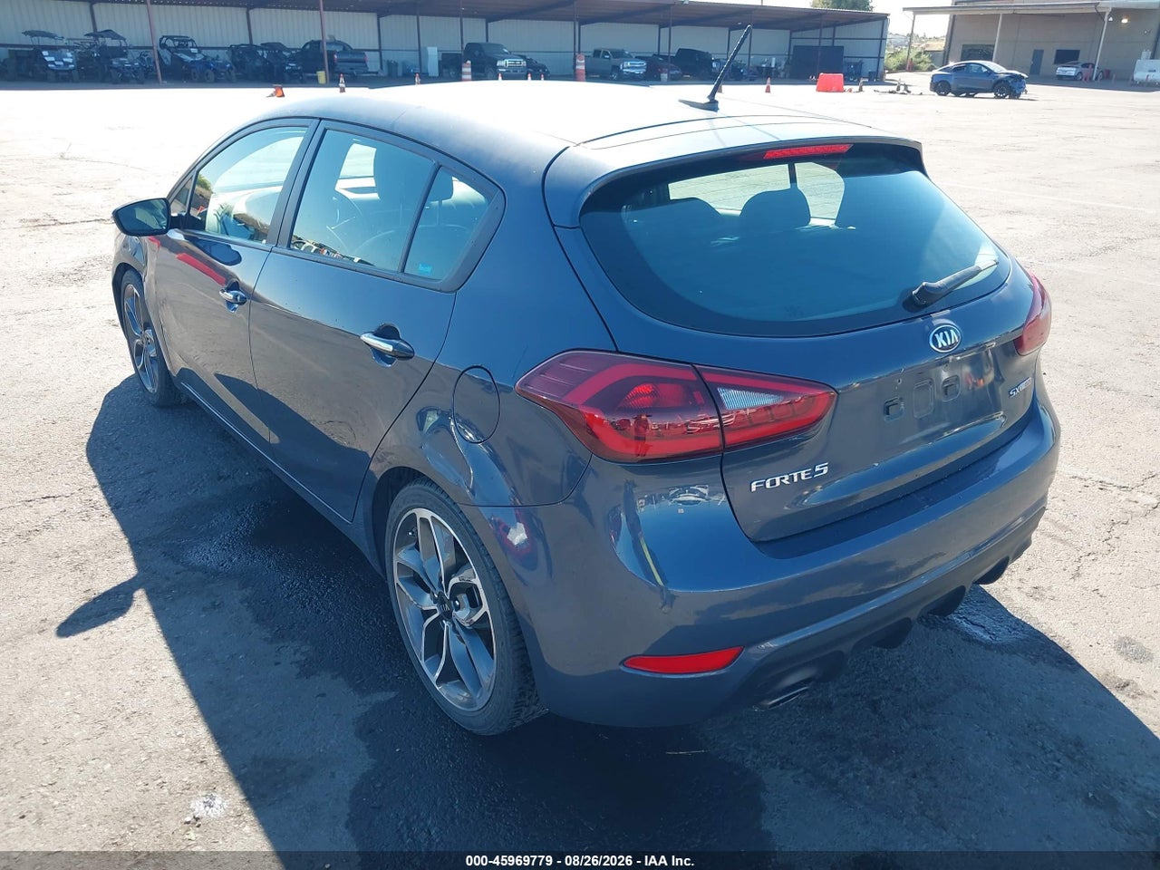 2015 KIA FORTE SX · 3/11