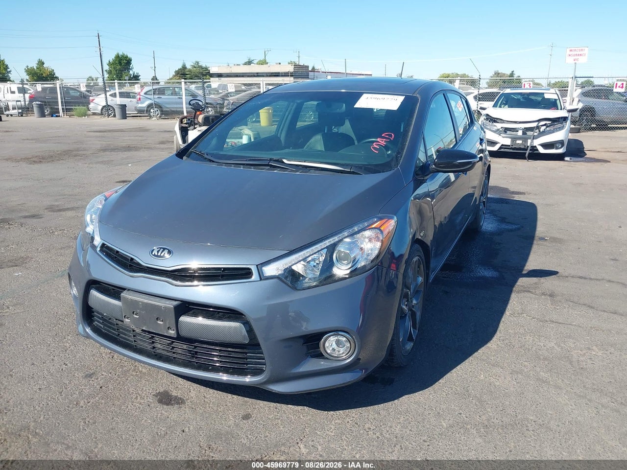 2015 KIA FORTE SX · 2/11