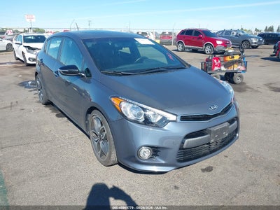 2015 KIA FORTE SX