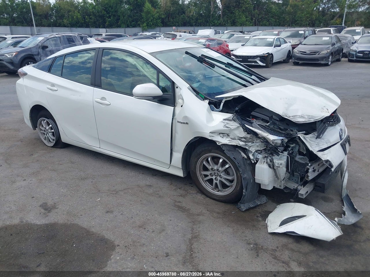 JTDKBRFUXG3****** · 2016 TOYOTA PRIUS TWO