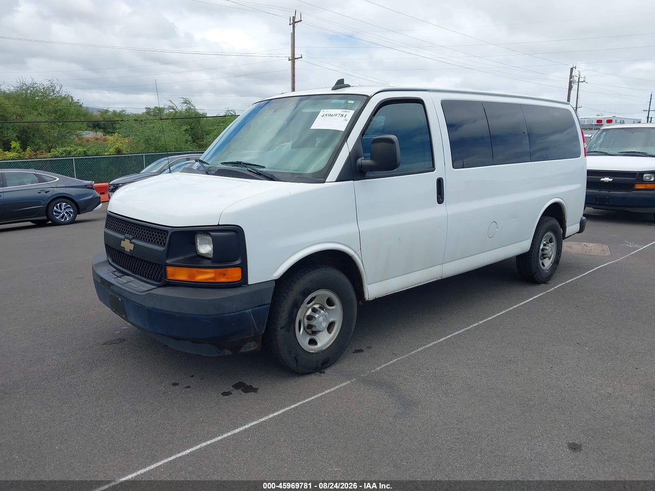 2017 CHEVROLET EXPRESS 2500 LS · 2/11
