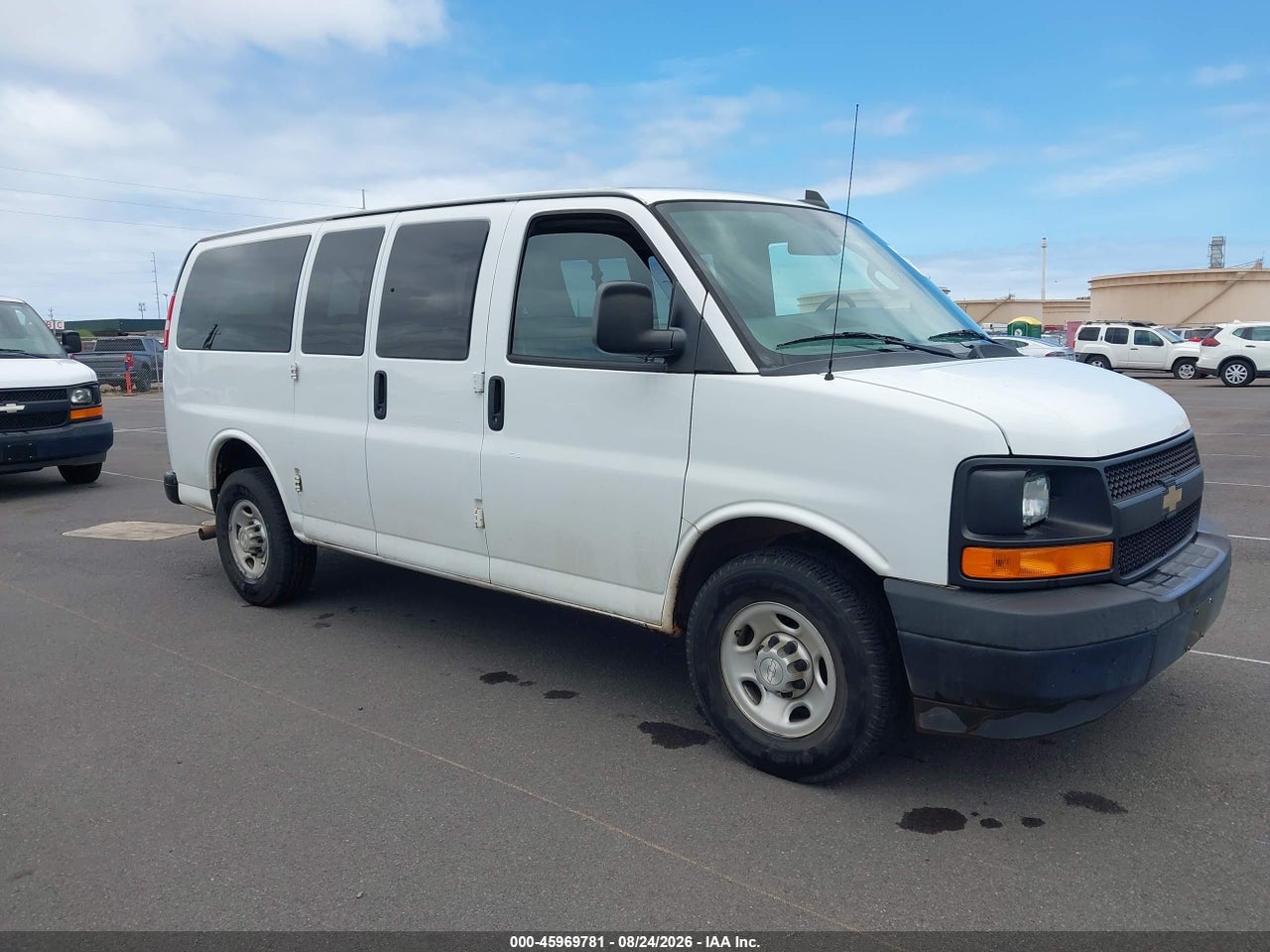 1GAWGEFFXH1****** · 2017 CHEVROLET EXPRESS 2500 LS
