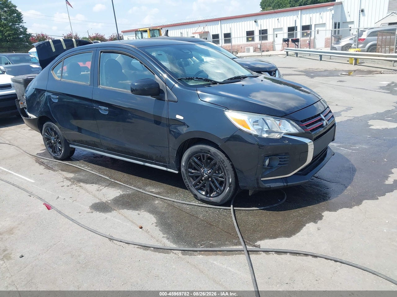 ML32FUFJ1NH****** · 2022 MITSUBISHI MIRAGE G4 BLACK EDITION/ES/LE