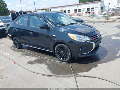 ML32FUFJ1NH****** · 2022 MITSUBISHI MIRAGE G4 BLACK EDITION/ES/LE