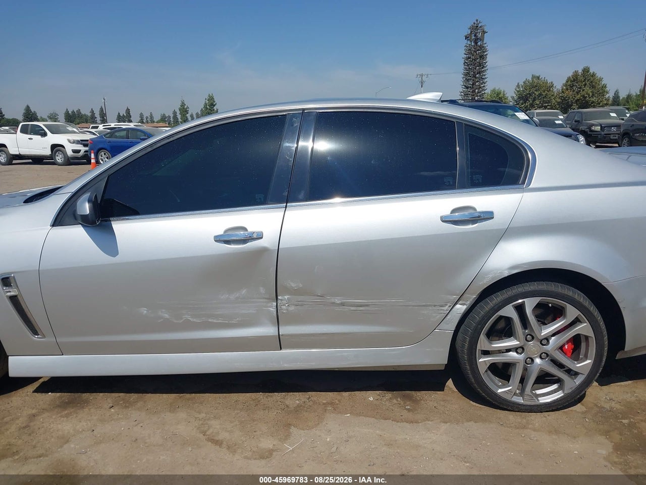 2017 CHEVROLET SS · 6/11