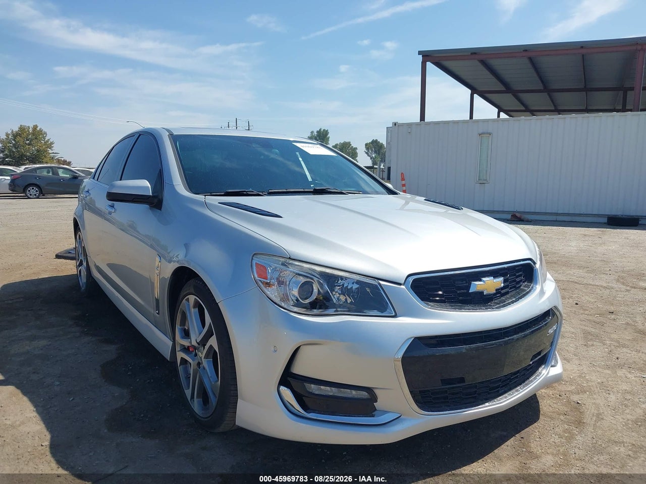 2017 CHEVROLET SS