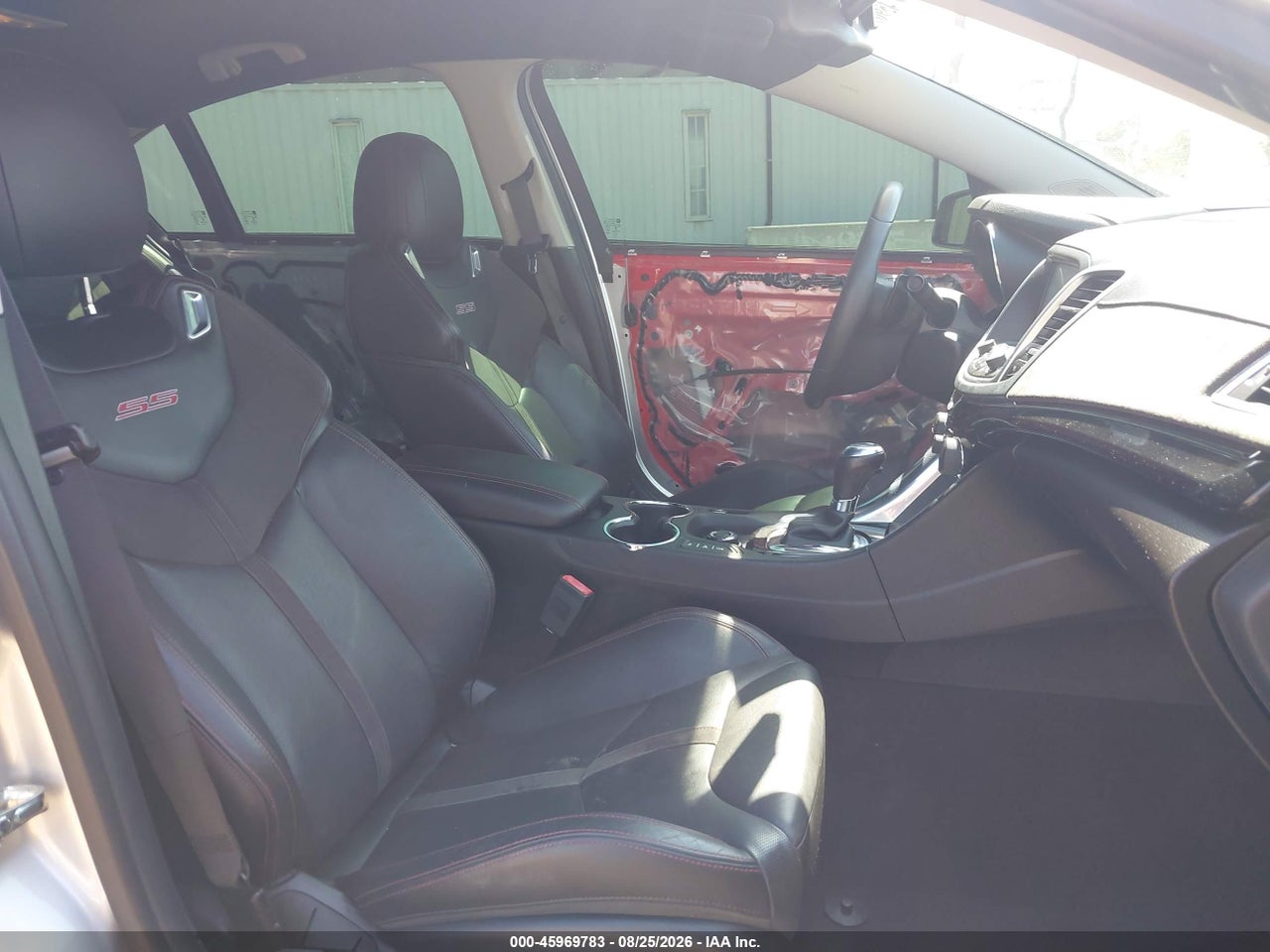 2017 CHEVROLET SS · 5/11