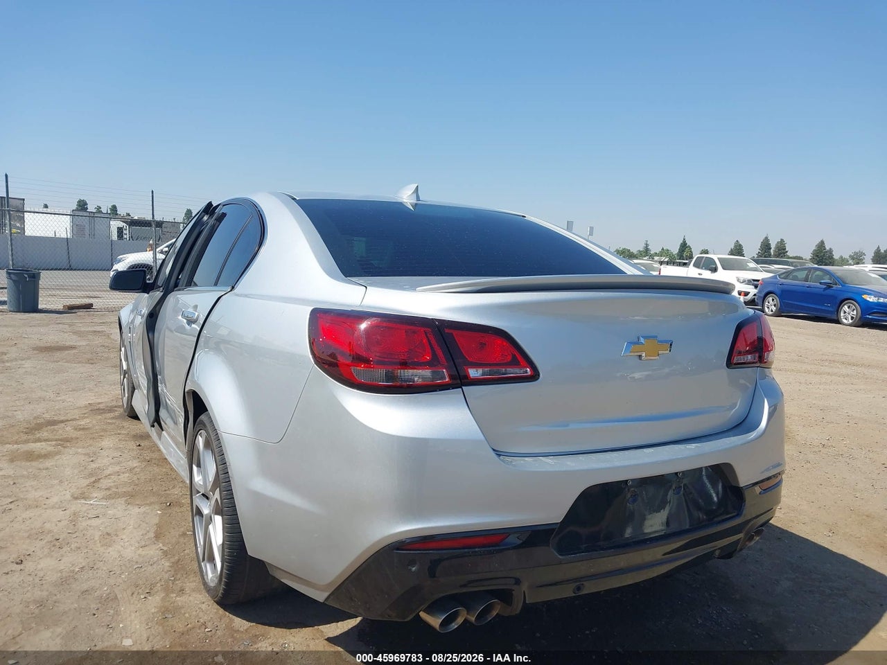 2017 CHEVROLET SS · 3/11