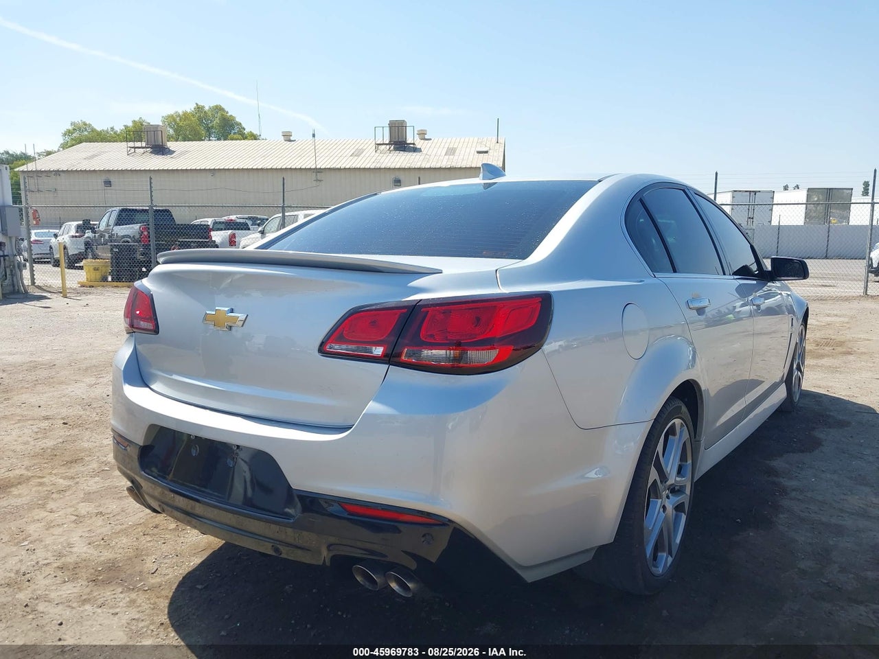 2017 CHEVROLET SS · 4/11