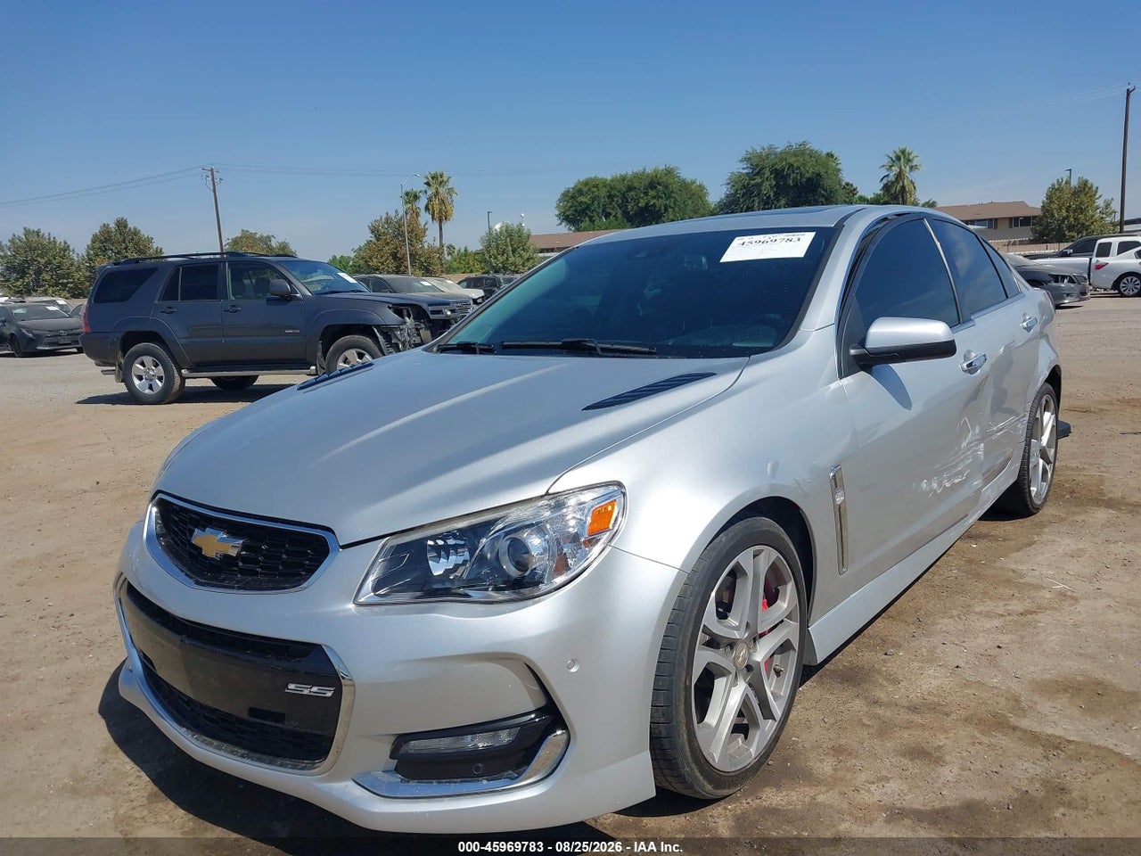 2017 CHEVROLET SS · 2/11